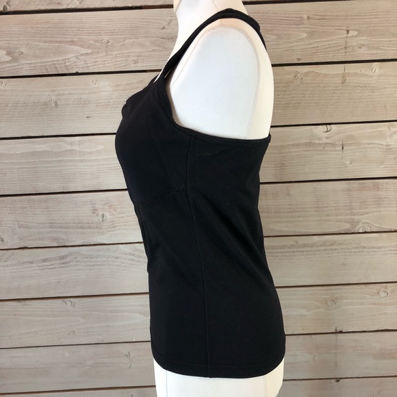 Kyodan Black Built in Bra Top - Picture 7 of 8